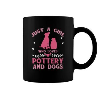 Dog Parent Ceramic Artist Women Girls Gift Clay Pottery Coffee Mug | Mazezy
