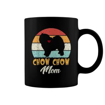 Dogs 365 Vintage Chow Chow Mom Dog Cute Mother Coffee Mug | Mazezy