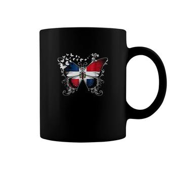 Dominican Republic Flag Coffee Mug | Mazezy