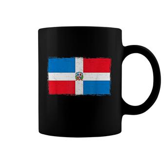 Dominican Republic Flag Coffee Mug | Mazezy