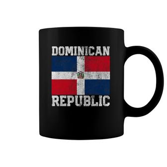 Dominican Republic Flag National Pride Roots Country Family Coffee Mug | Mazezy