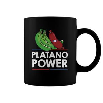 Dominican Republic - Platano Power Dominicana Heritage Coffee Mug | Mazezy