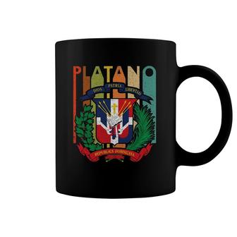 Dominican Republic Platano Power Dominicana Heritage Coffee Mug | Mazezy