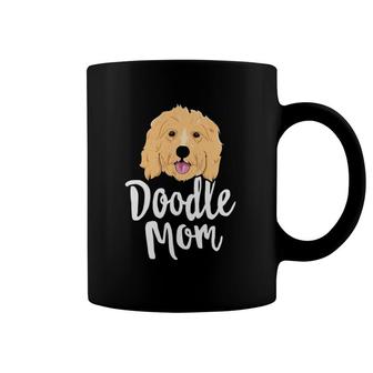 Doodle Mom Goldendoodle Dog Puppy Mother Coffee Mug | Mazezy CA