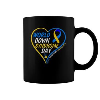 Down Syndrome Awareness Great World Down Syndrome Day 2022 Gift Coffee Mug
