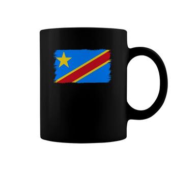 Dr Congolese Flag Dr Congo Coffee Mug | Mazezy