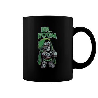 Dr Doom Game Lover Gift Coffee Mug | Mazezy