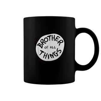 Dr Seuss Brother Of All Things Emblem Coffee Mug | Mazezy