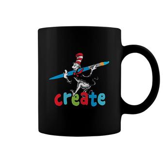 Dr Seuss Create Colorful Coffee Mug | Mazezy
