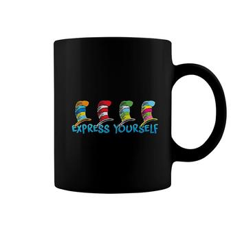 Dr Seuss Express Yourself Coffee Mug | Mazezy AU