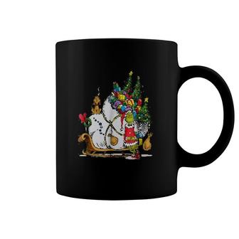 Dr Seuss Grinch Sleigh Coffee Mug | Mazezy