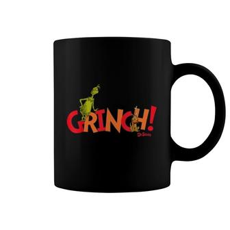 Dr Seuss Grinch With Max Coffee Mug | Mazezy