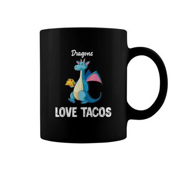Dragons Love Tacos Funny Tacos Lover Gifts Coffee Mug - Thegiftio UK