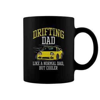 Drifting Dad Drifter Car Racing Car Enthusiast Tuning Coffee Mug | Mazezy