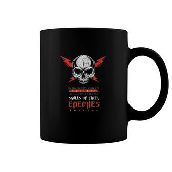 Drinks Blood From The Skulls Coffee Mug | Mazezy