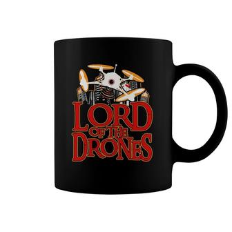 Drone - Lord Of The Drones Coffee Mug | Mazezy