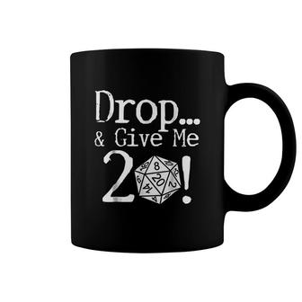 Drop & Give Me 20 Board Game Role Coffee Mug | Mazezy