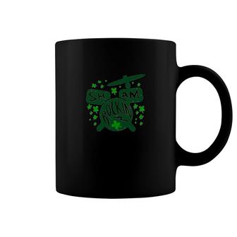 Drums Shamrockin' Drums Coffee Mug | Mazezy