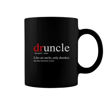 Druncle Coffee Mug | Mazezy