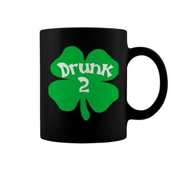 Drunk 2 Matching St Patrick's Day Drinking Coffee Mug | Mazezy