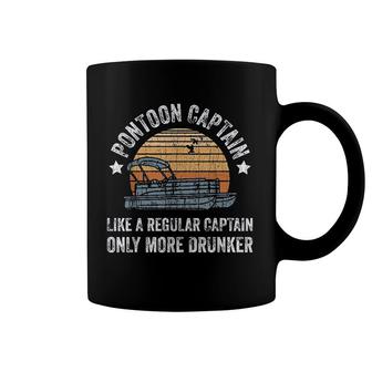 Drunk Captain Gift Grandpa Dad Gifts Coffee Mug | Mazezy