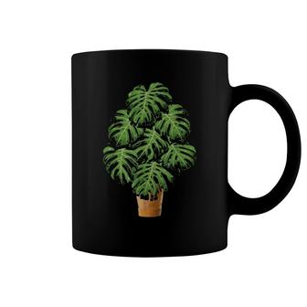 Dschungel Monstera Deliciosa Pflanze Zimmerpflanze Coffee Mug | Mazezy