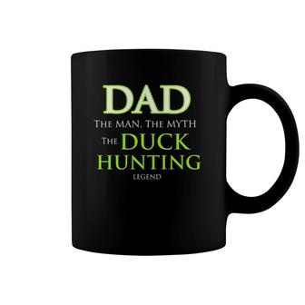 Duck Hunting Gift Top For Dads Men And Grandpa That Hunt Coffee Mug | Mazezy