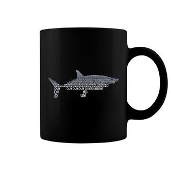 Dun Dun Shark Theme Coffee Mug | Mazezy