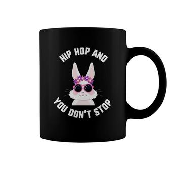 Easter Hip Hop And You Don't Stop Bunny Sunglasses Kids Coffee Mug | Mazezy