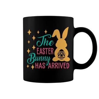 Easter The Easter Bunny Has Arrived Coffee Mug | Mazezy