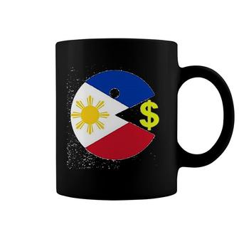 Eating Money Boxing Parody Coffee Mug | Mazezy