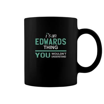 Edwards Thing Tee For Edwards Coffee Mug - Thegiftio UK