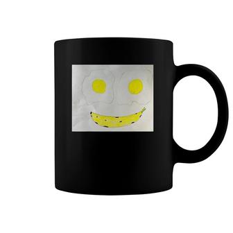 Egg And Plantain Gift Coffee Mug | Mazezy