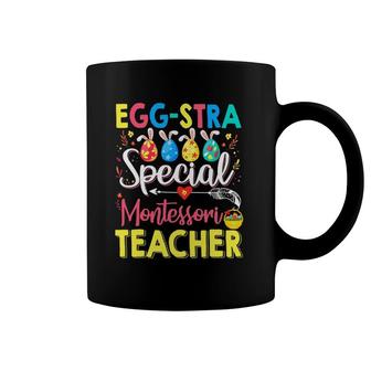Eggstra Special Montessori Teacher Costume Happy Easter Day Coffee Mug | Mazezy