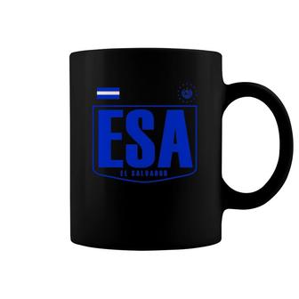 El Salvador La Selecta Cuscatleca Futbol Soccer Coffee Mug | Mazezy