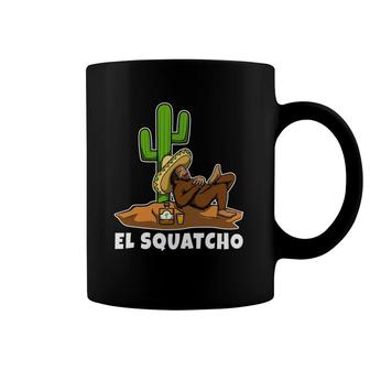 El Squatcho Bigfoot Happy Cinco De Mayo Coffee Mug | Mazezy