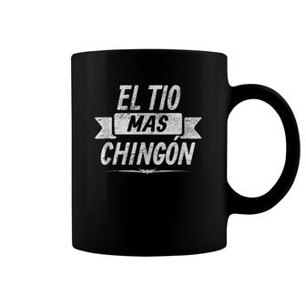 El Tio Mas Chingon Funny Spanish Fathers Day Gift Coffee Mug | Mazezy CA