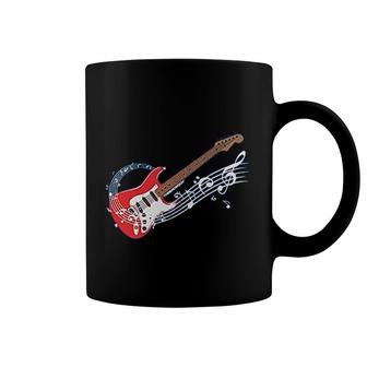 Electric Guitar Music Coffee Mug | Mazezy