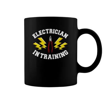 Electrician In Training Electrical Technician Electronics Coffee Mug | Mazezy