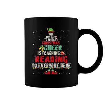 Elf Christmas The Best Way To Spread Christmas Cheer Tee Coffee Mug | Mazezy