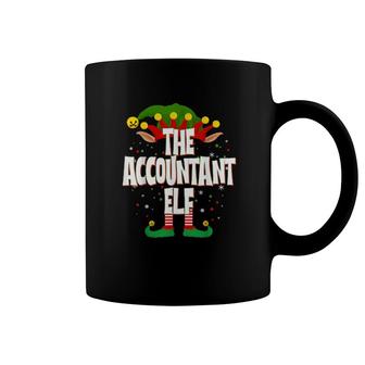 Elves Group The Accountant Elf Christmas Coffee Mug | Mazezy