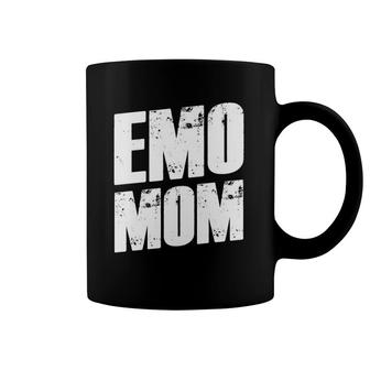 Emo Punk - Funny 2000S Emo Mom Coffee Mug | Mazezy