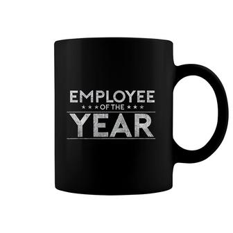 Employee Of The Year Funny For Staff Appreciation Coffee Mug - Thegiftio UK