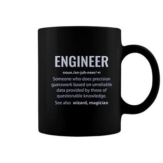 Engineer Definition Noun Gifts Funny Coffee Mug | Mazezy