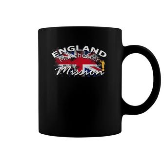 England Manchester Mormon Lds Mission Missionary Gift Coffee Mug | Mazezy