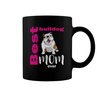 English Bulldog Mom Product Coffee Mug | Mazezy