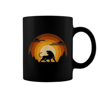 Enjoy Cool Vintage Lion Noveltys & Cool Designs Coffee Mug | Mazezy
