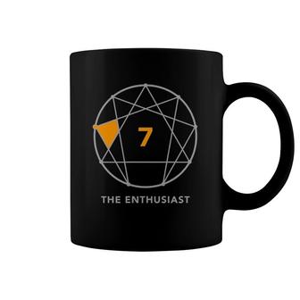 Enneagram Personality Type 7 - The Enthusiast Coffee Mug | Mazezy