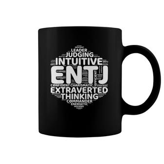 Entj Commander Funny Extrovert Personality Type Relationship Coffee Mug | Mazezy UK