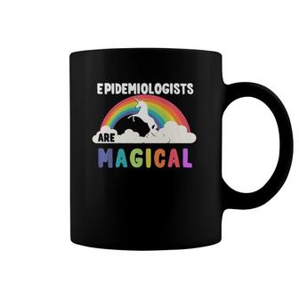 Epidemiologists Are Magical Premium Unicorn Coffee Mug | Mazezy